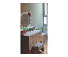 غرفه نوم أطفال مناسبه للبنات مع دولاب كبير