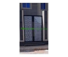 ورشة أبواب حديد ليزر 2024 - أبواب قص ليزر 0554614464