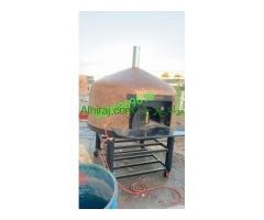 تنور مندي   مخبز طابون  خبز مرشوش