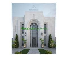 تطوير واجهات المباني باستخدام GRC & GRP