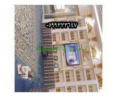 ديكورات داخليه وخارجيه اصباغ