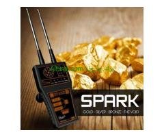 جهاز كشف الذهب والمعادن جولد سبارك Gold Spark من شركة بي ار ديتيكتورز