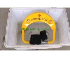 جهاز حاجز ومصد مواقف السيارات parking lock