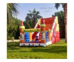 نطيطات الرمال نطيطه الحمراء ملعب صابوني حطين زحليقه مائيه الاندلس متاهات الرياض