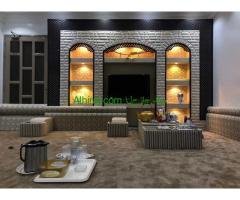 تصميم مشبات حديثة