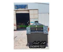 أفران معجنات متحركة