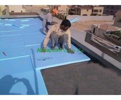 شركة عزل اسطح بالمدينة المنورة 0549581716 للعزل المائي والحراري بـ15%خصم لـعزل أسطح المنازل