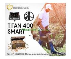 TITAN 400 SMART BY GER DETECT | 3 SYSTEM METAL DETECTOR