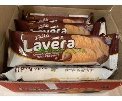 لافيرا #اصابع #الذرة #بحشو #الشيكولاتة