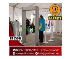 Garrett PD 6500i Best Walk-Through Metal Detector