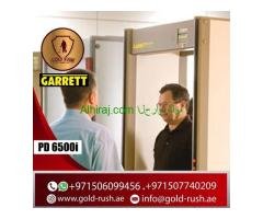 Garrett PD 6500i Best Walk-Through Metal Detector