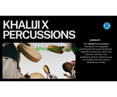 مكتبة الإيقاعات خليجي بركشن – Khaliji X Percussions