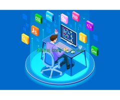 إعلان مميز لخدمات تصميم المواقع الإلكترونية من تحول ديجيتال