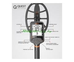 جهاز كشف الذهب Quest Q60 احترافية ودقة متناهية في البحث عن المعادن